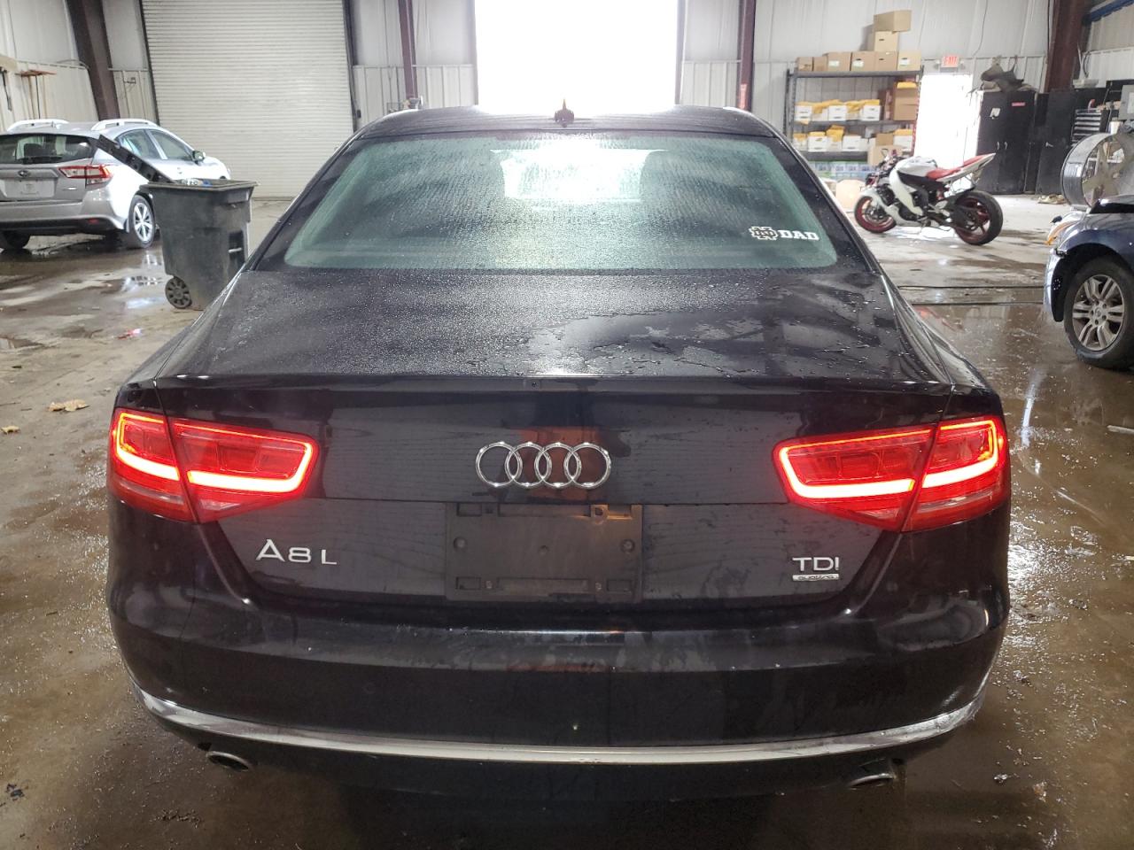 2014 Audi A8 L Tdi Quattro VIN: WAURMAFDXEN000753 Lot: 77888214