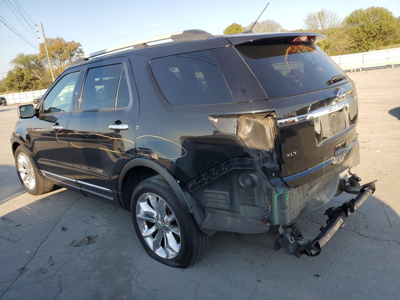 1FM5K7D80FGB95361 2015 FORD EXPLORER - Image 2