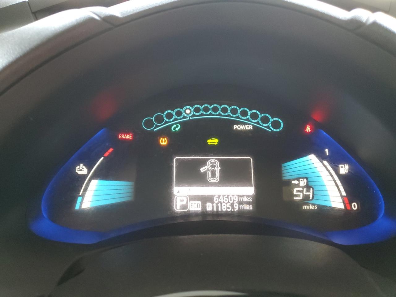 2015 Nissan Leaf S VIN: 1N4AZ0CP5FC319717 Lot: 78539484