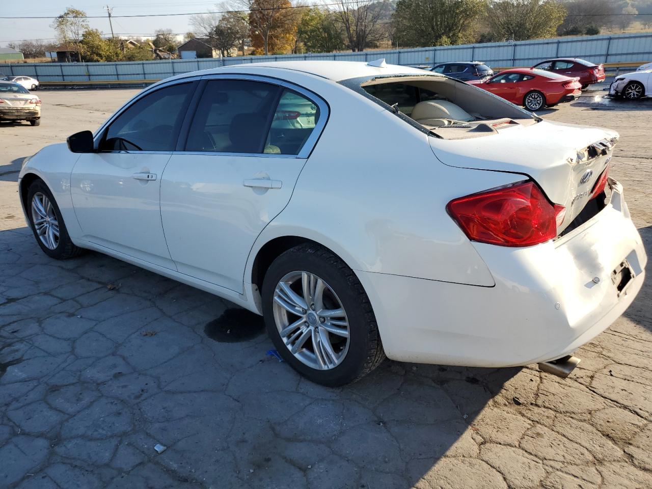 2013 Infiniti G37 VIN: JN1CV6AR5DM757492 Lot: 78247674