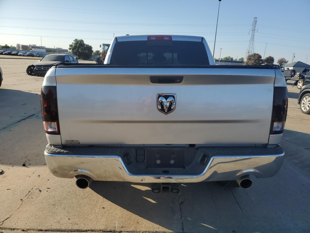 2014 Ram 1500 Slt VIN: 1C6RR6GT0ES332569 Lot: 77758214