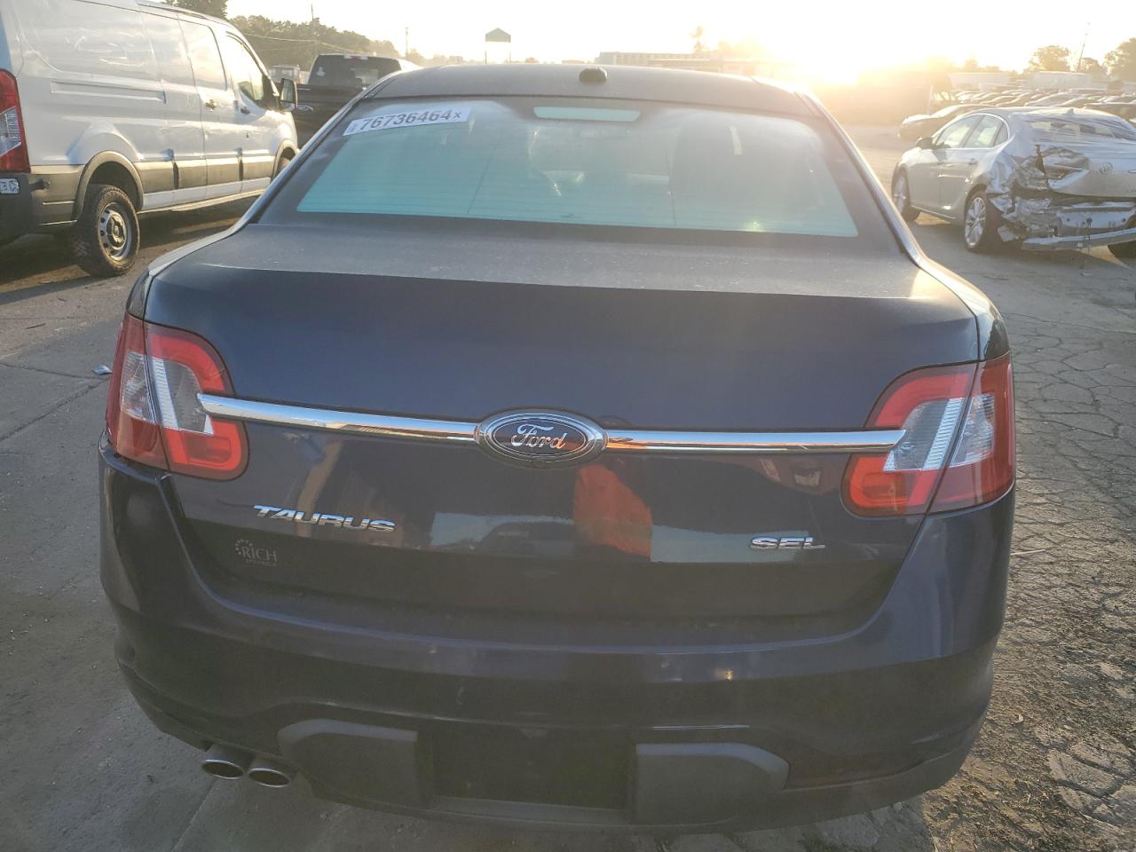 2011 Ford Taurus Sel VIN: 1FAHP2EW7BG119638 Lot: 76736464