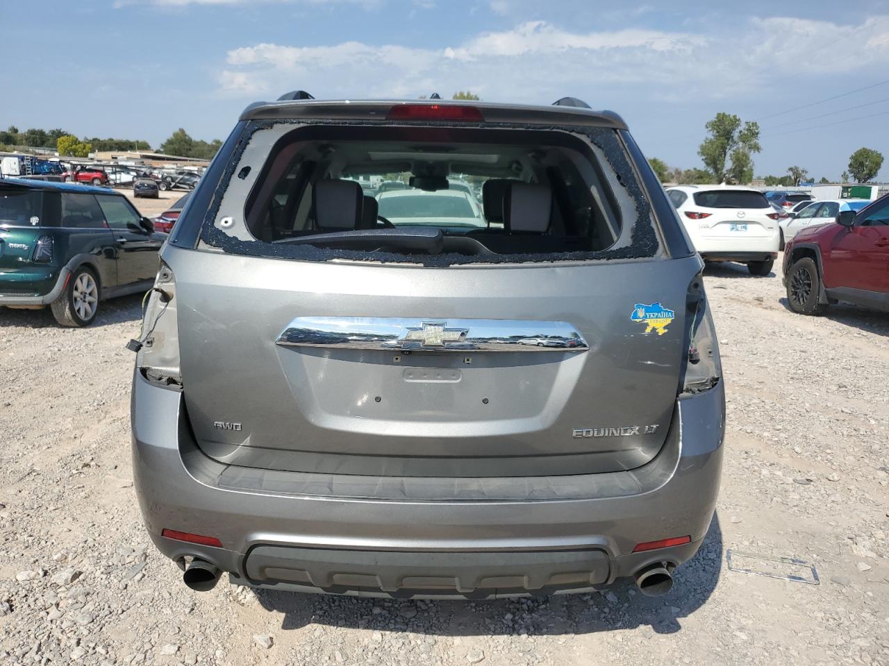 2012 Chevrolet Equinox Lt VIN: 2GNFLNE52C6351322 Lot: 75043934