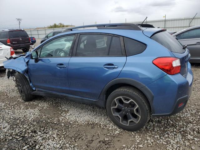  SUBARU XV 2015 Синий