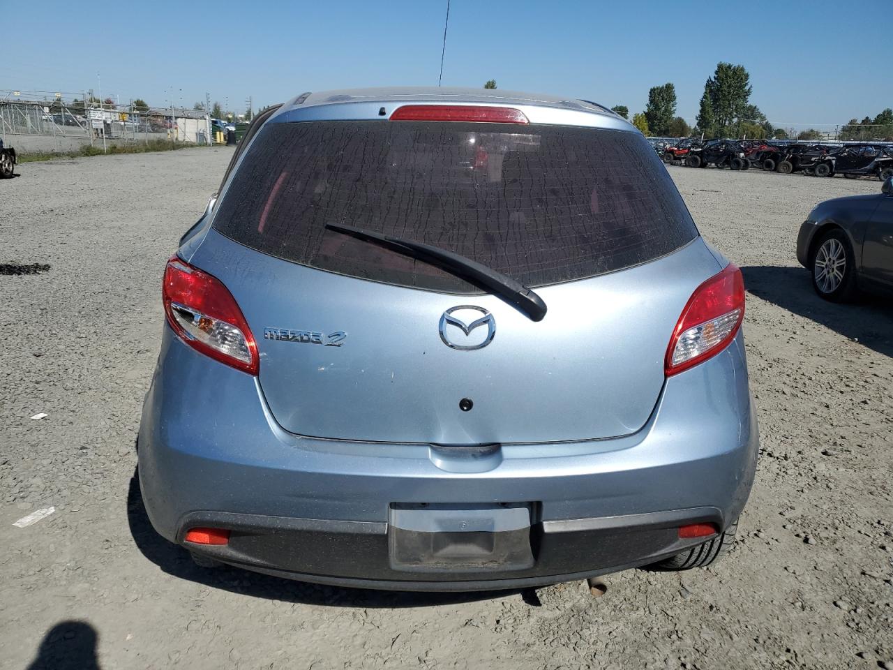 2013 Mazda Mazda2 VIN: JM1DE1KY8D0167627 Lot: 73684364