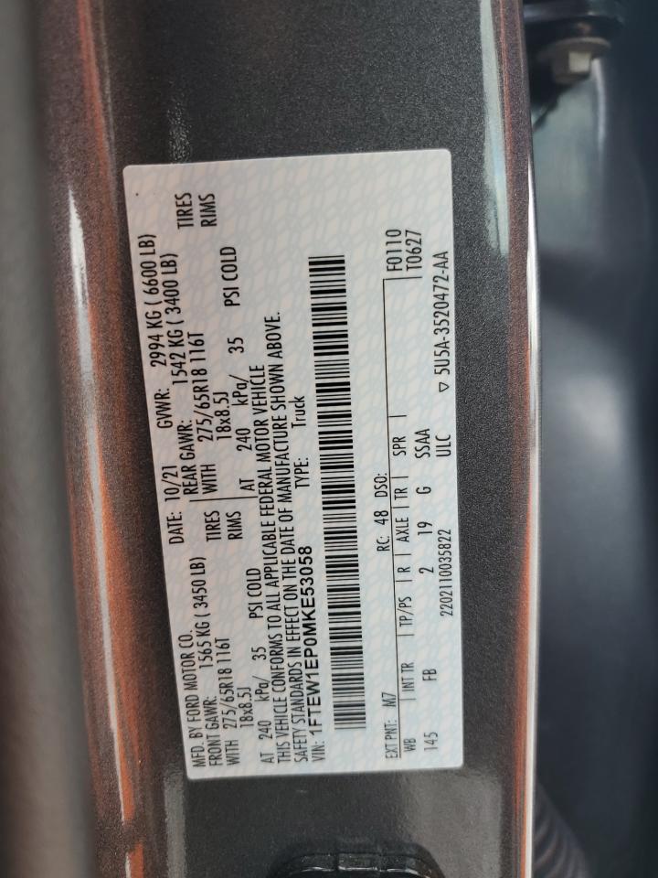 2021 Ford F-150 - Image 12