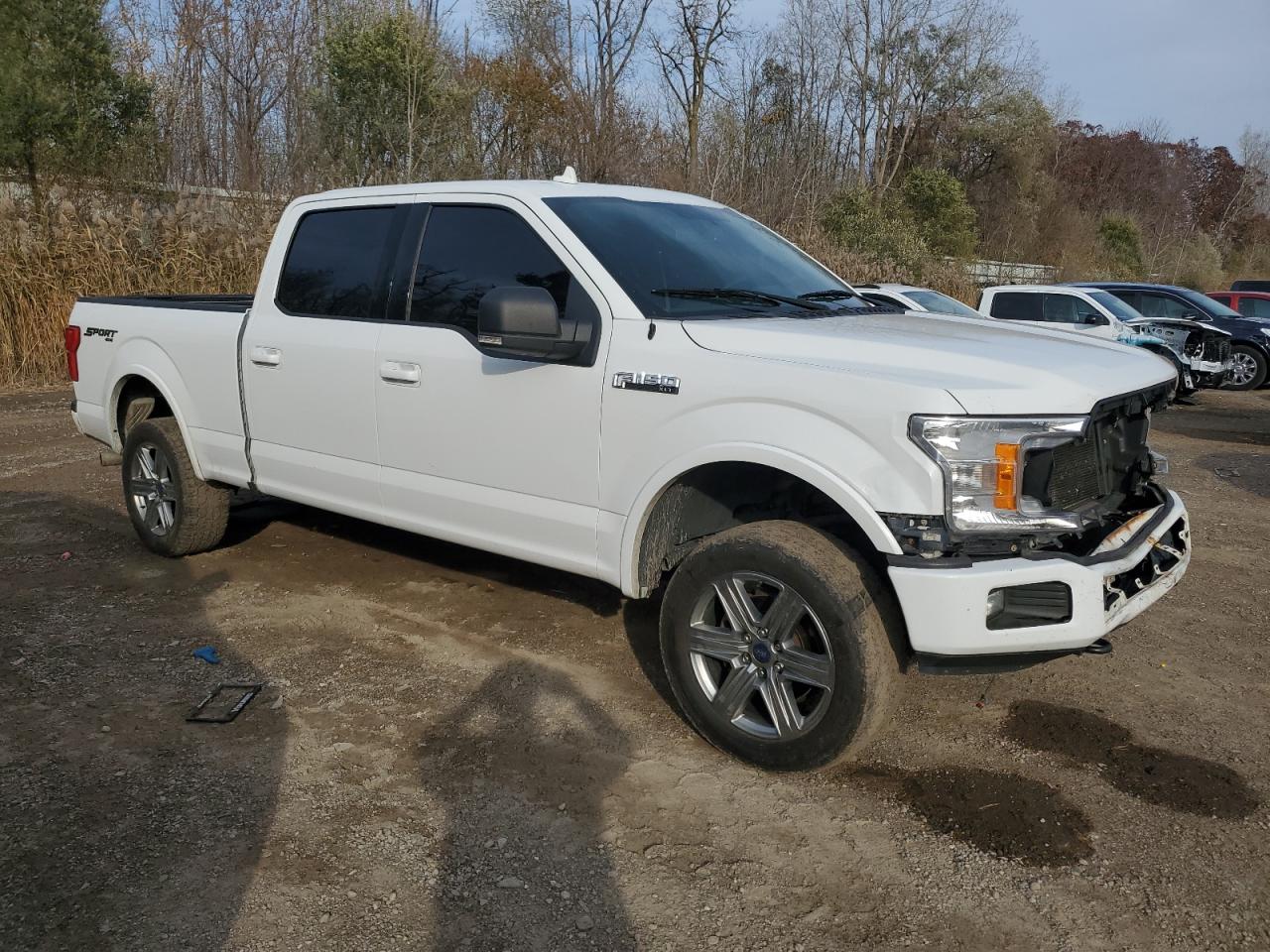 2018 Ford F150 Supercrew VIN: 1FTFW1E58JFA50193 Lot: 78155634