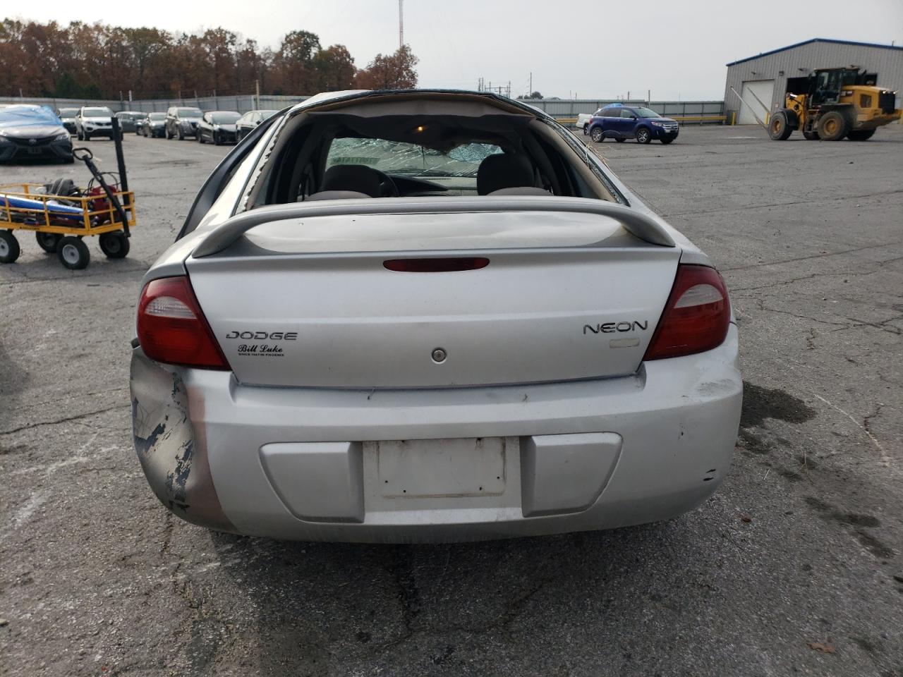 2004 Dodge Neon Sxt VIN: 1B3ES56C24D640922 Lot: 78077474