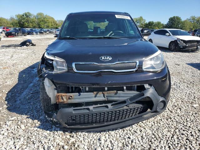 Паркетники KIA SOUL 2016 Черный