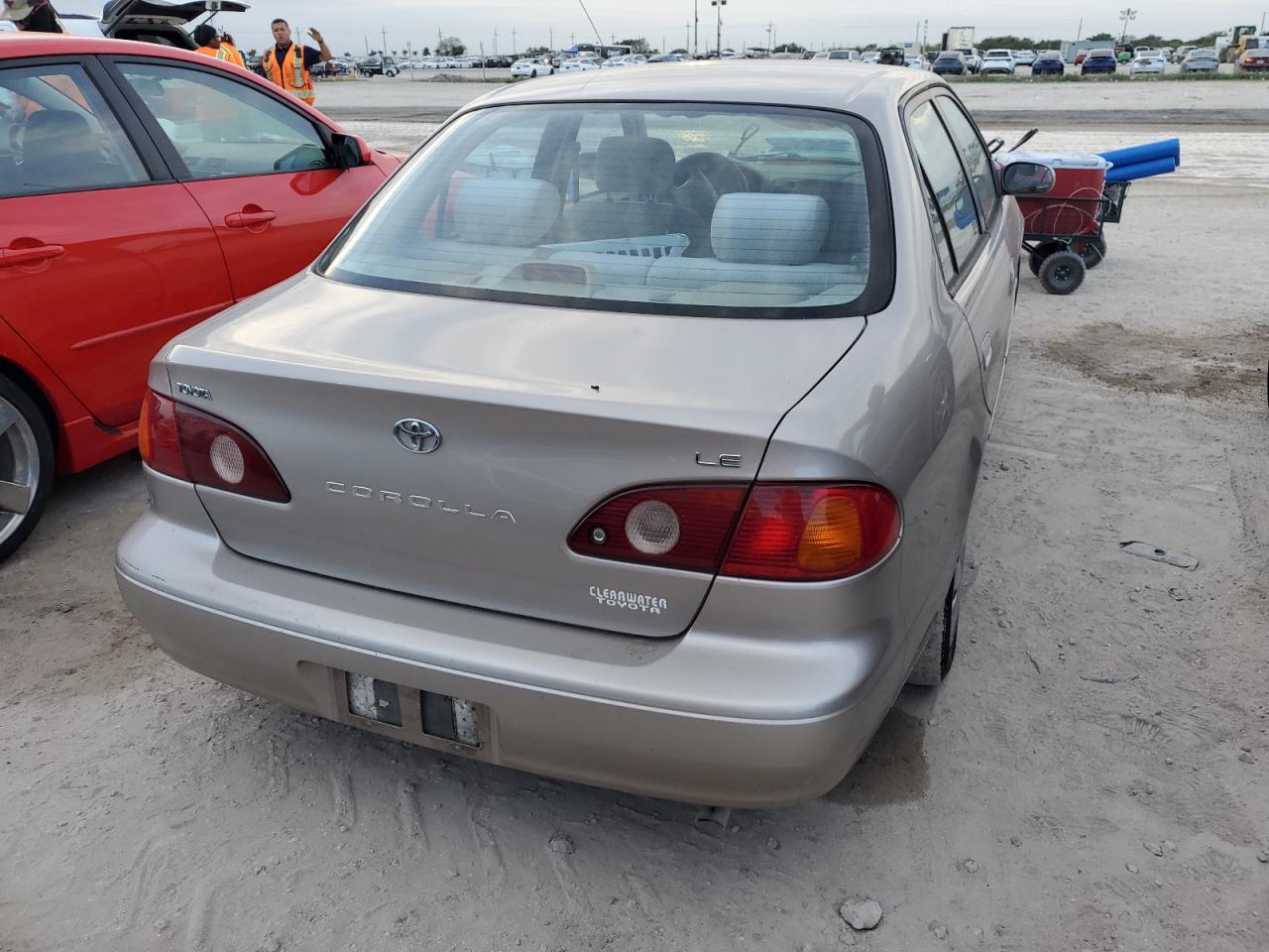 2002 Toyota Corolla Ce VIN: 1NXBR12E02Z643243 Lot: 76958494