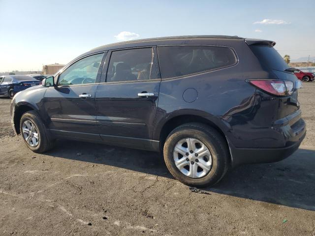  CHEVROLET TRAVERSE 2016 Синий