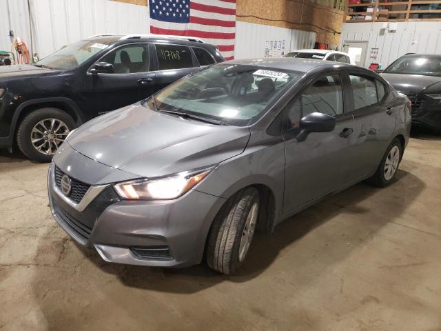  NISSAN VERSA 2022 Gray