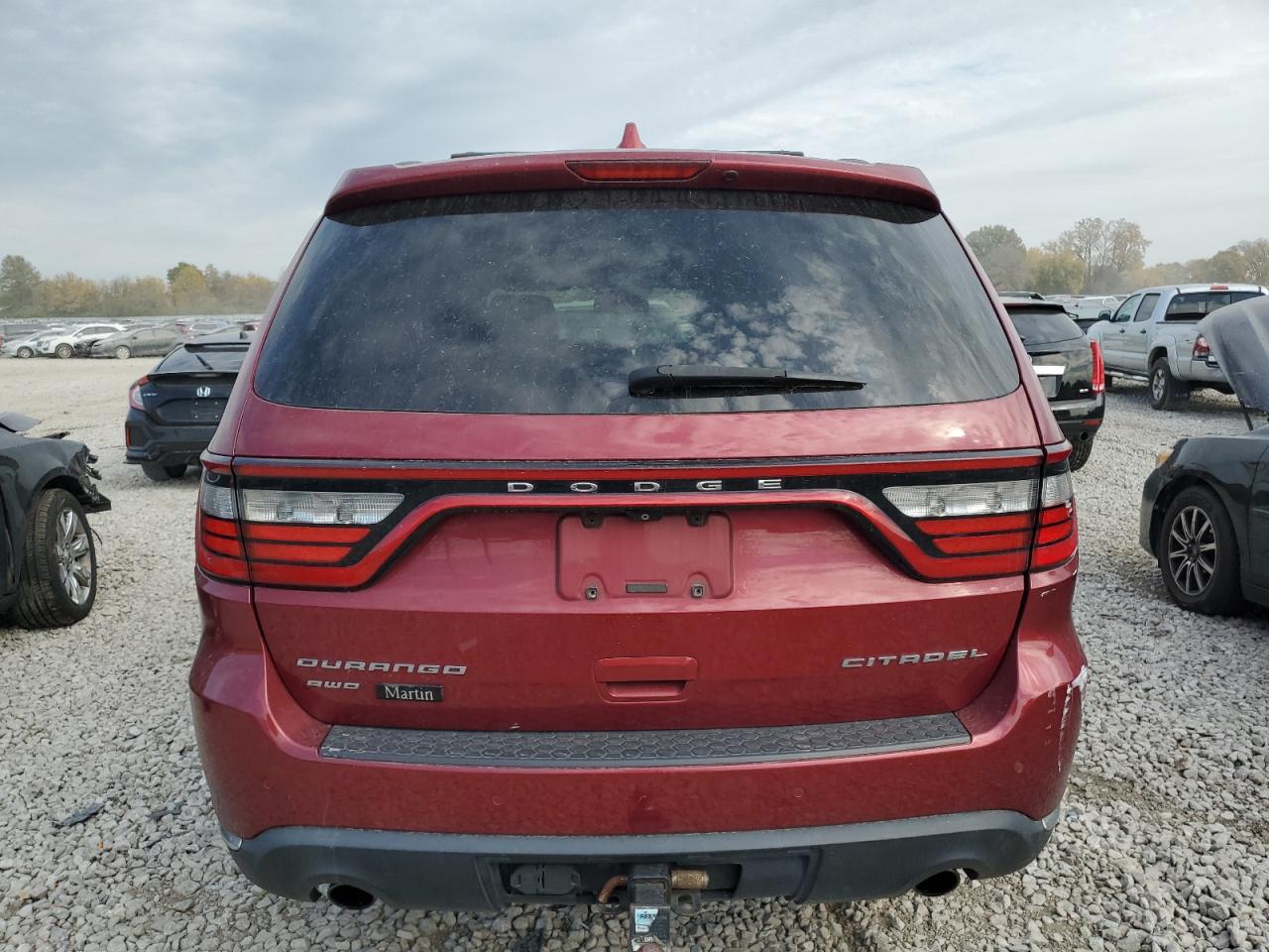 2015 Dodge Durango Citadel VIN: 1C4SDJET2FC817659 Lot: 77576914