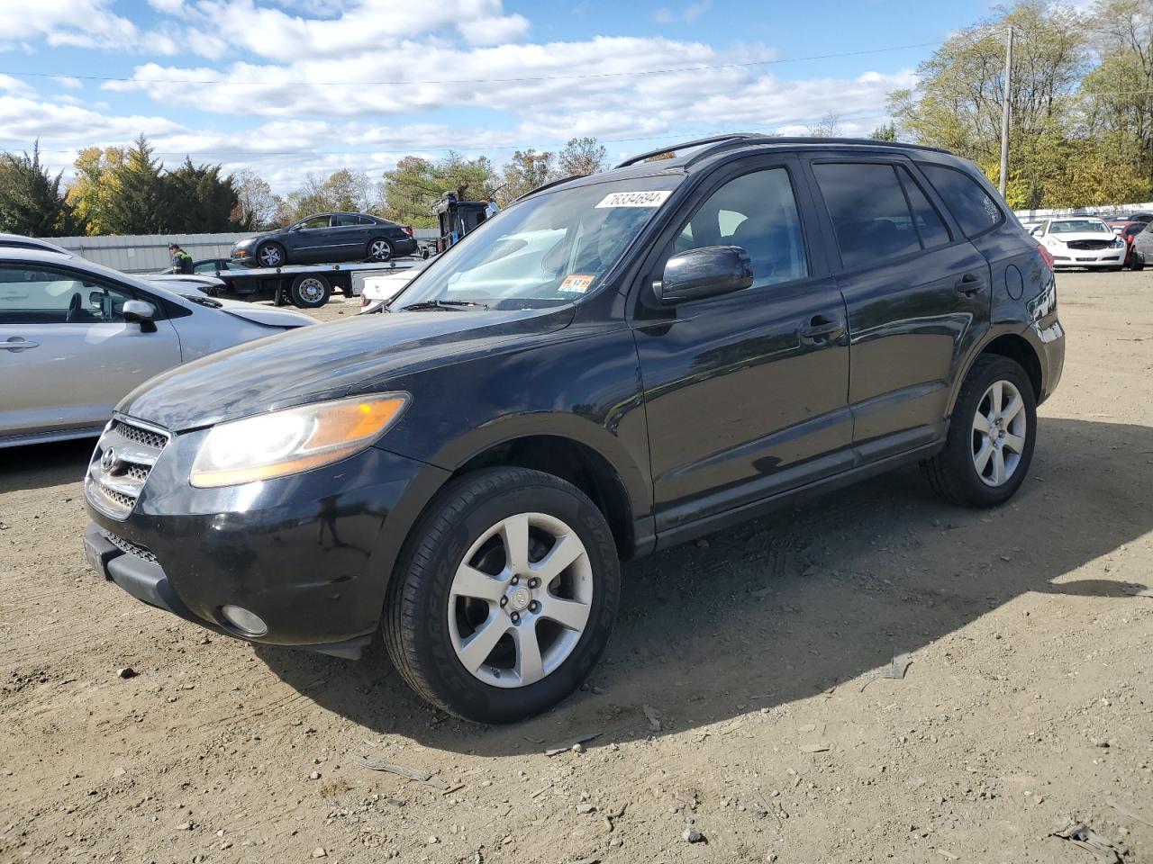 2009 Hyundai Santa Fe Se VIN: 5NMSH13E09H325338 Lot: 76334694