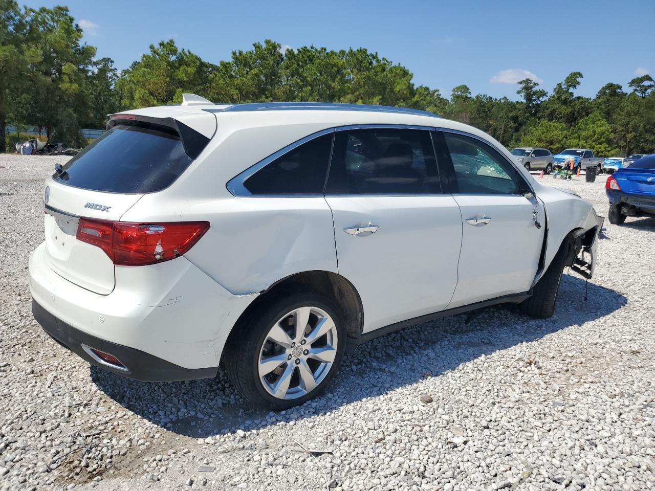 VIN 5FRYD3H98GB018302 2016 ACURA MDX no.3