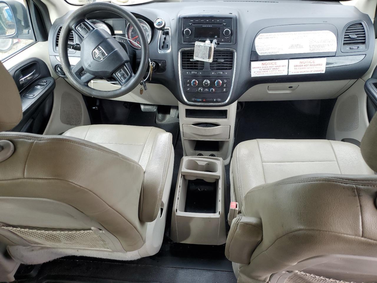 2016 Dodge Grand Caravan Se VIN: 2C7WDGBG0GR152655 Lot: 74010744