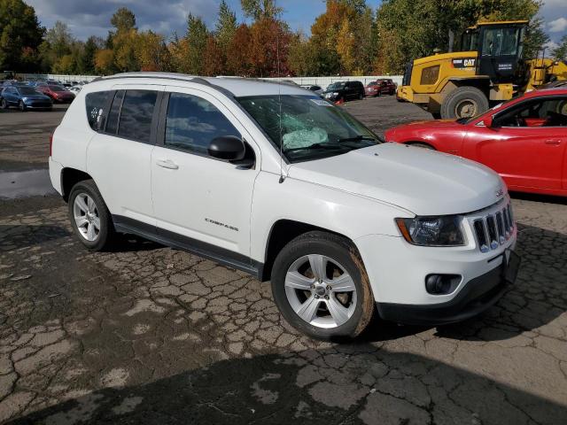  JEEP COMPASS 2016 Белый