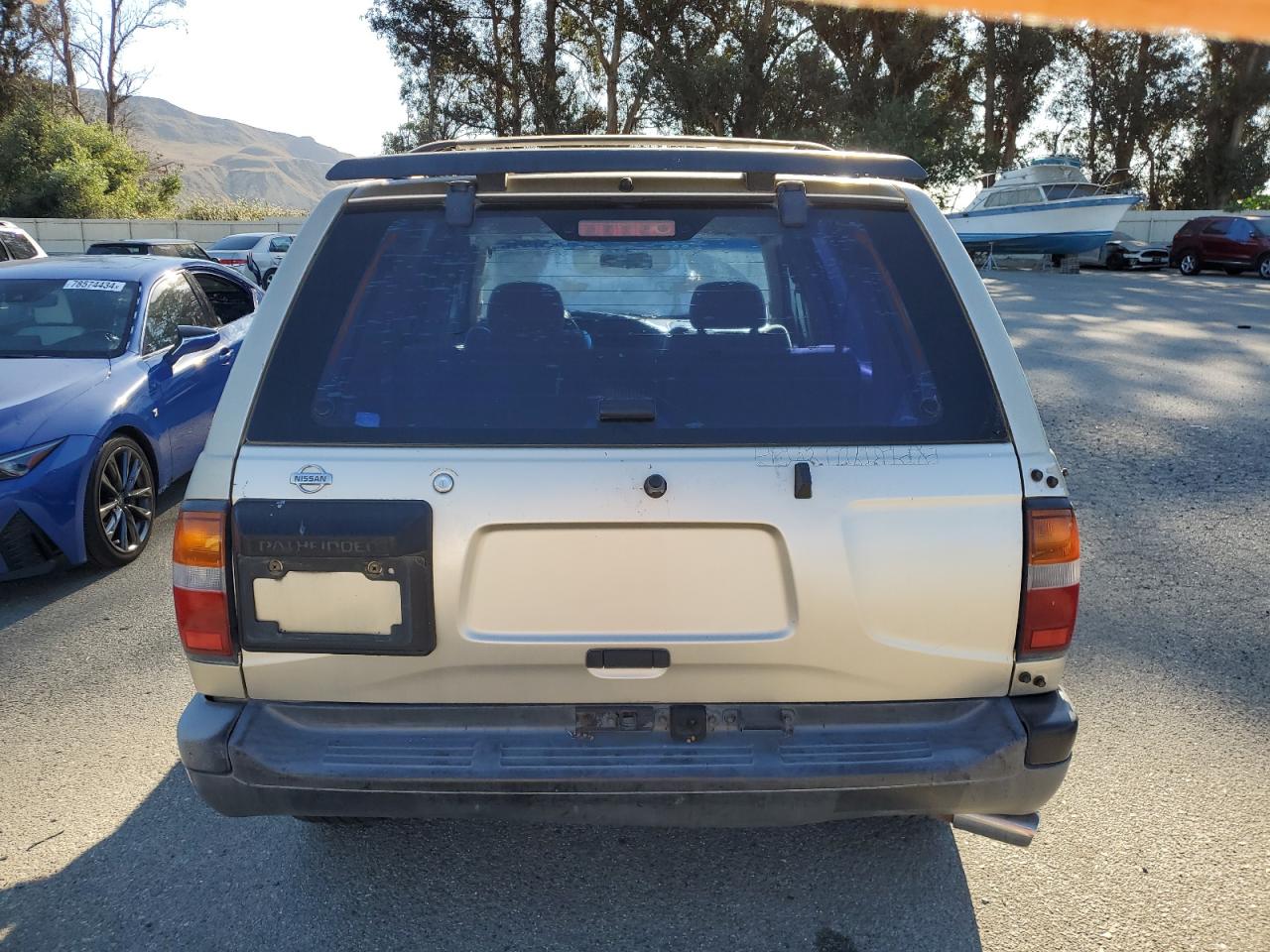 1996 Nissan Pathfinder Le VIN: JN8AR05Y9TW049180 Lot: 78511634