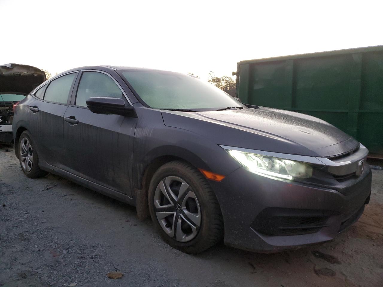 2HGFC2F52HH501514 2017 Honda Civic Lx