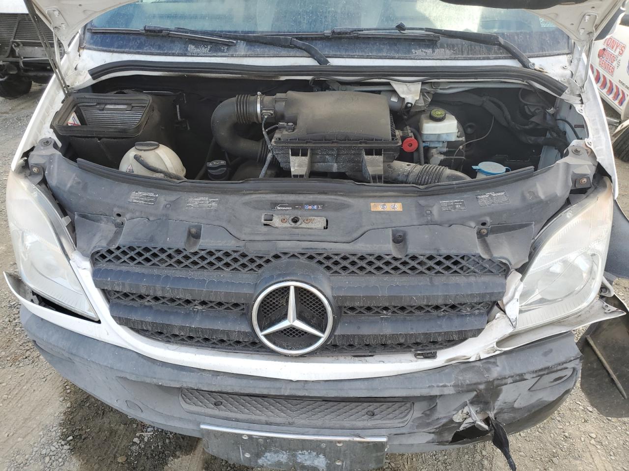 2013 Mercedes-Benz Sprinter 2500 VIN: WD4PE7CC4D5777696 Lot: 77228384