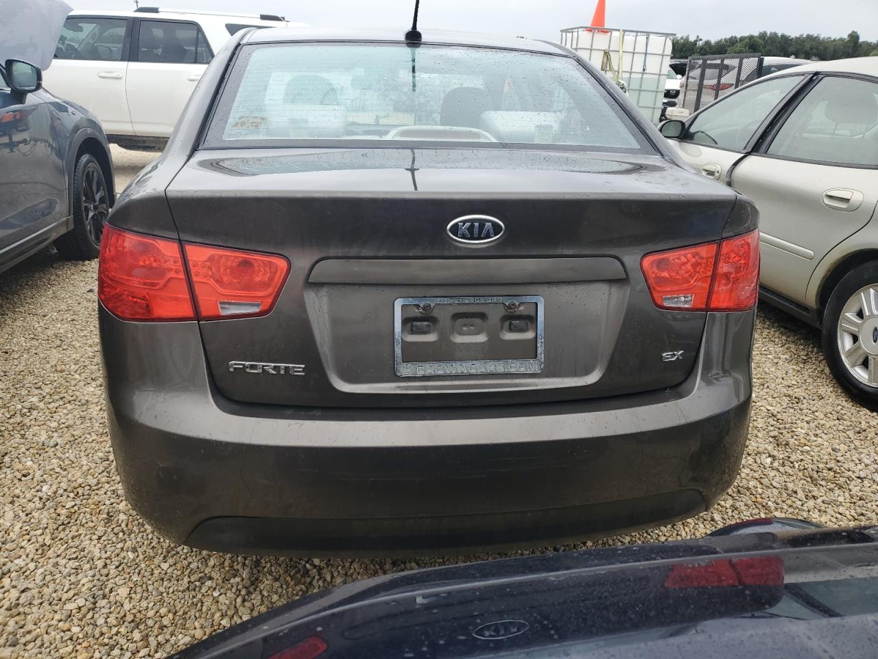 2010 Kia Forte Ex VIN: KNAFU4A20A5053515 Lot: 74392514