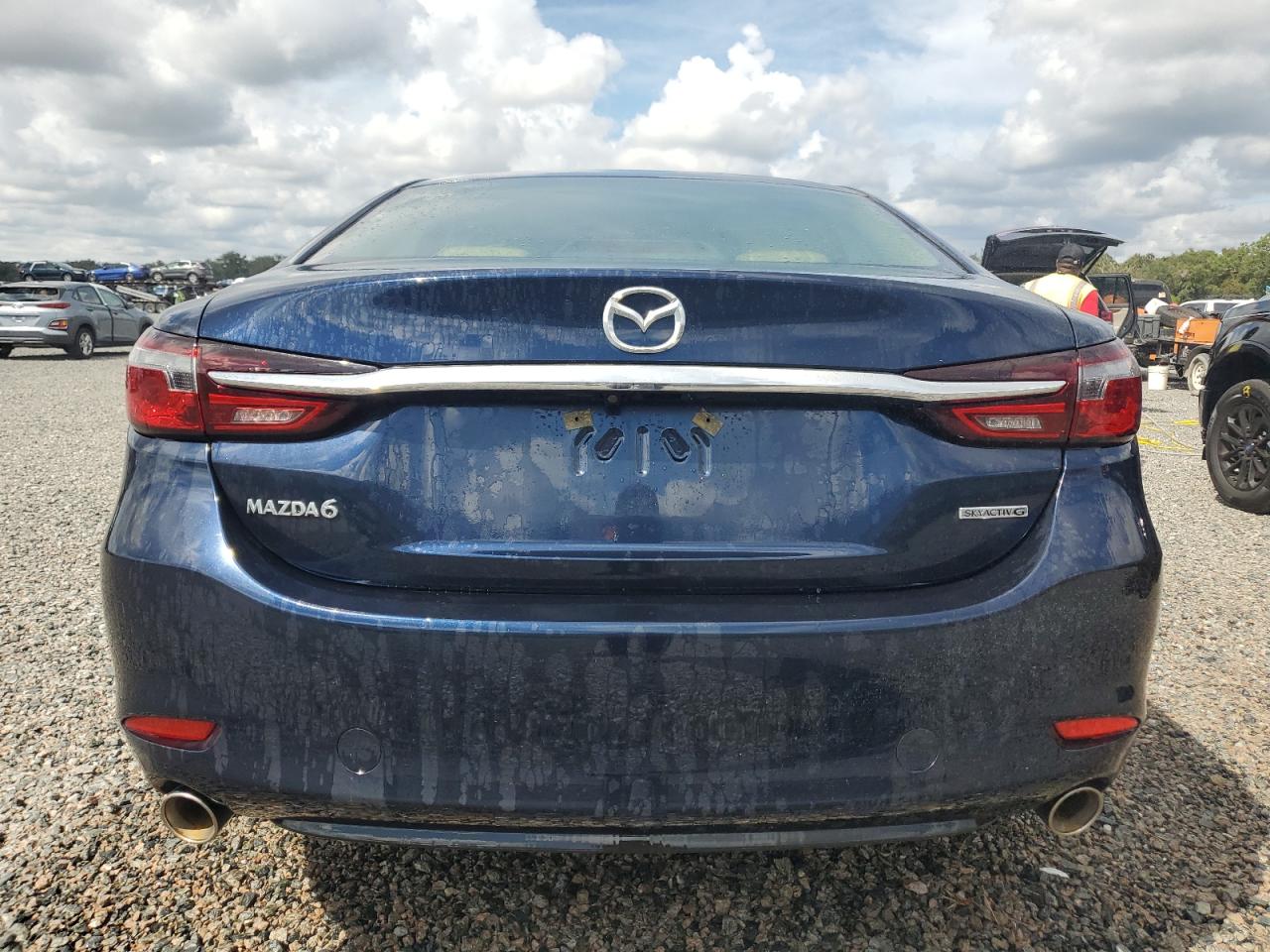 2021 Mazda 6 Touring VIN: JM1GL1VM6M1609519 Lot: 73867374