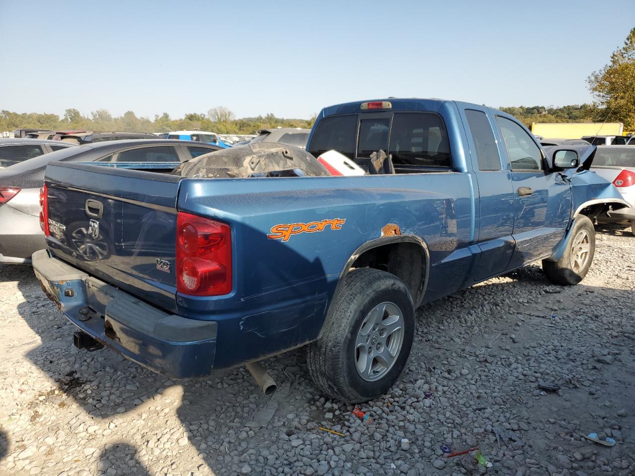 2006 Dodge Dakota Slt VIN: 1D7HE42N36S508406 Lot: 75388324