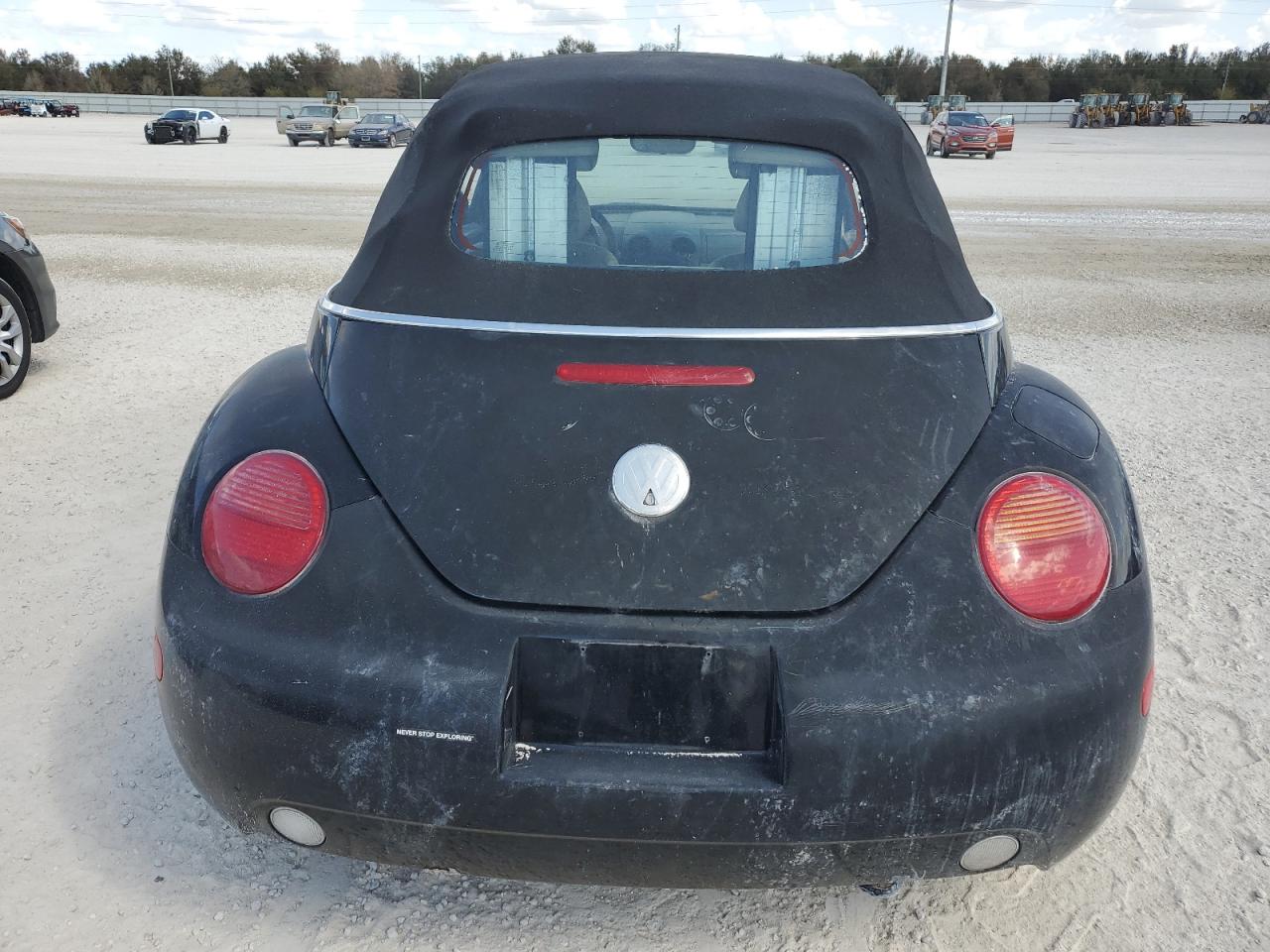 2003 Volkswagen New Beetle Gls VIN: 3VWCK21Y93M300481 Lot: 76277544