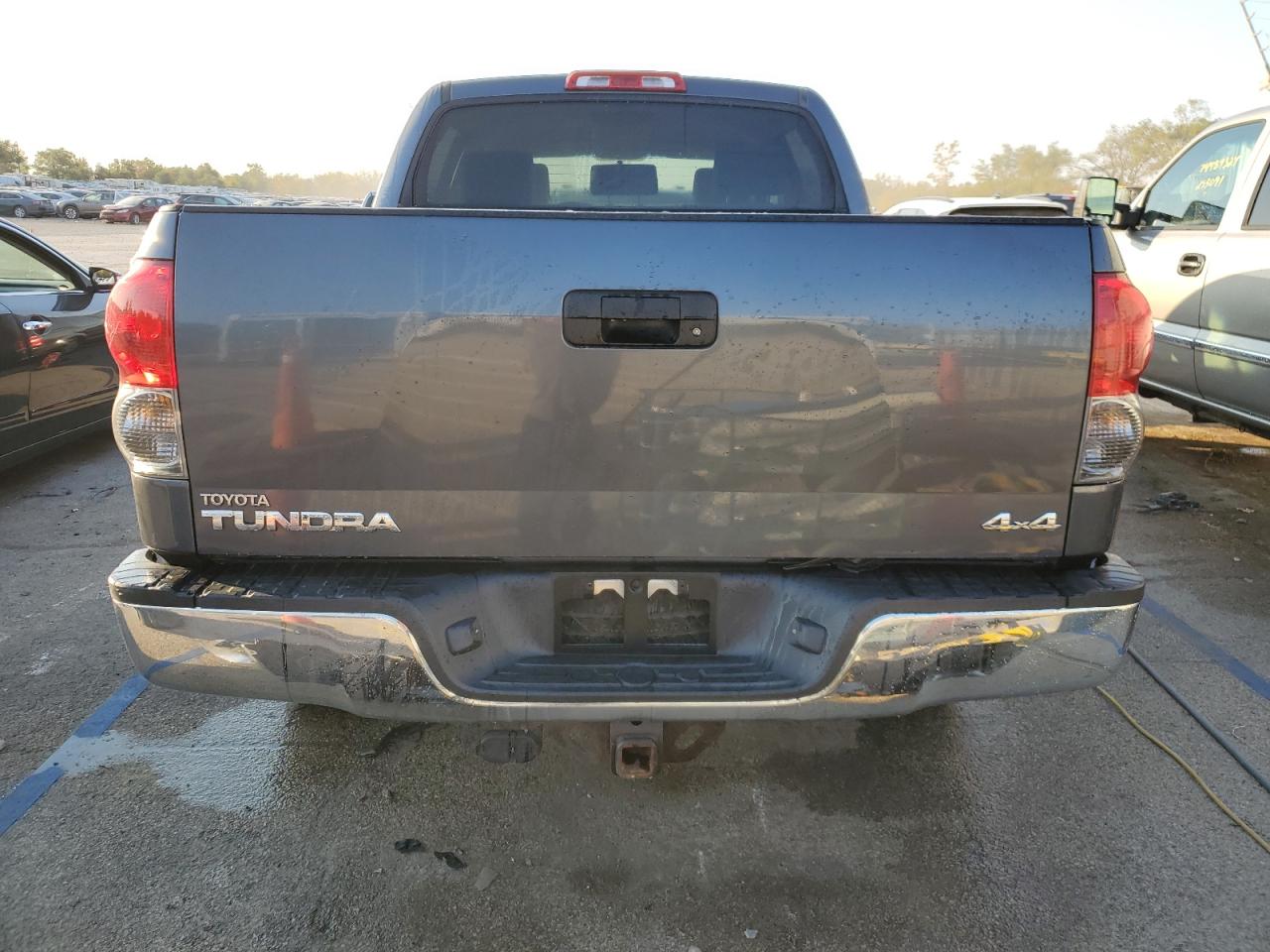 2007 Toyota Tundra Crewmax Sr5 VIN: 5TBDV54127S486829 Lot: 76494394