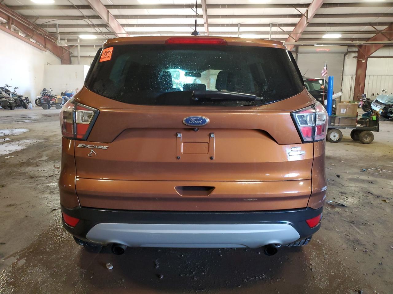 1FMCU9GD2HUA11032 2017 Ford Escape Se