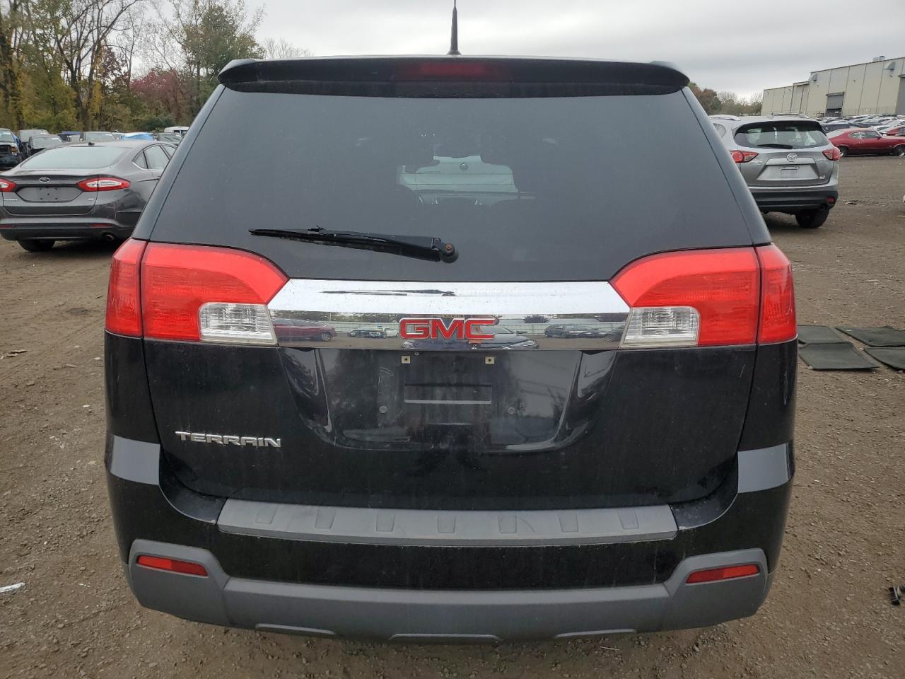 2012 GMC Terrain Sle VIN: 2GKALMEK3C6382330 Lot: 75866934