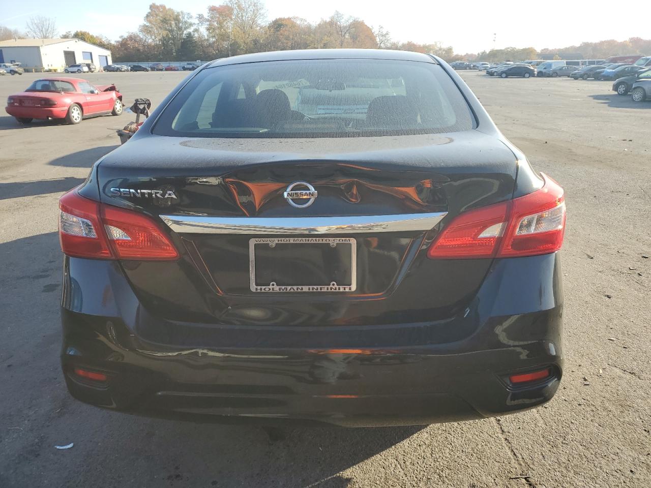 2018 Nissan Sentra S VIN: 3N1AB7AP1JY242826 Lot: 76482154