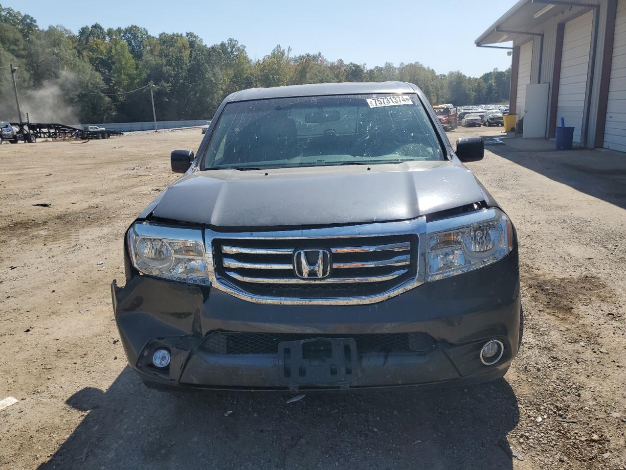 2012 Honda Pilot Exl VIN: 5FNYF3H58CB031344 Lot: 75731374