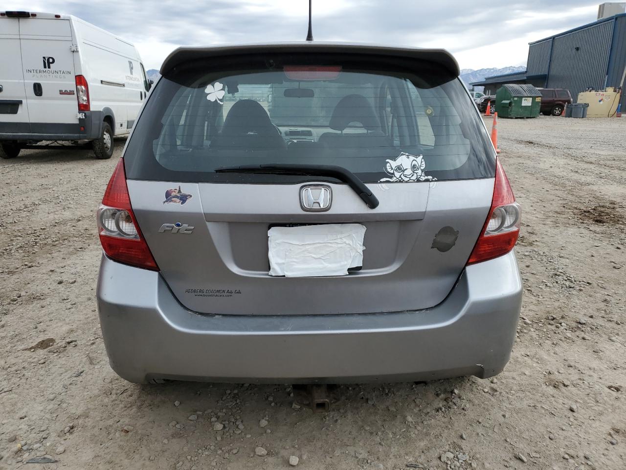 2007 Honda Fit S VIN: JHMGD38607S063285 Lot: 78235854