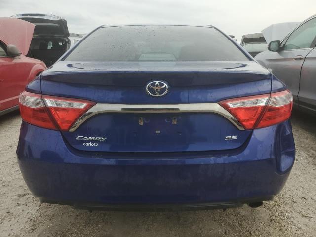  TOYOTA CAMRY 2016 Granatowy