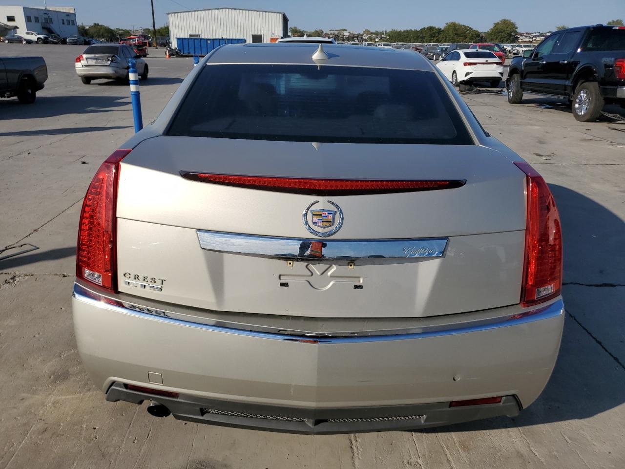 2013 Cadillac Cts Luxury Collection VIN: 1G6DF5E54D0116442 Lot: 76620804