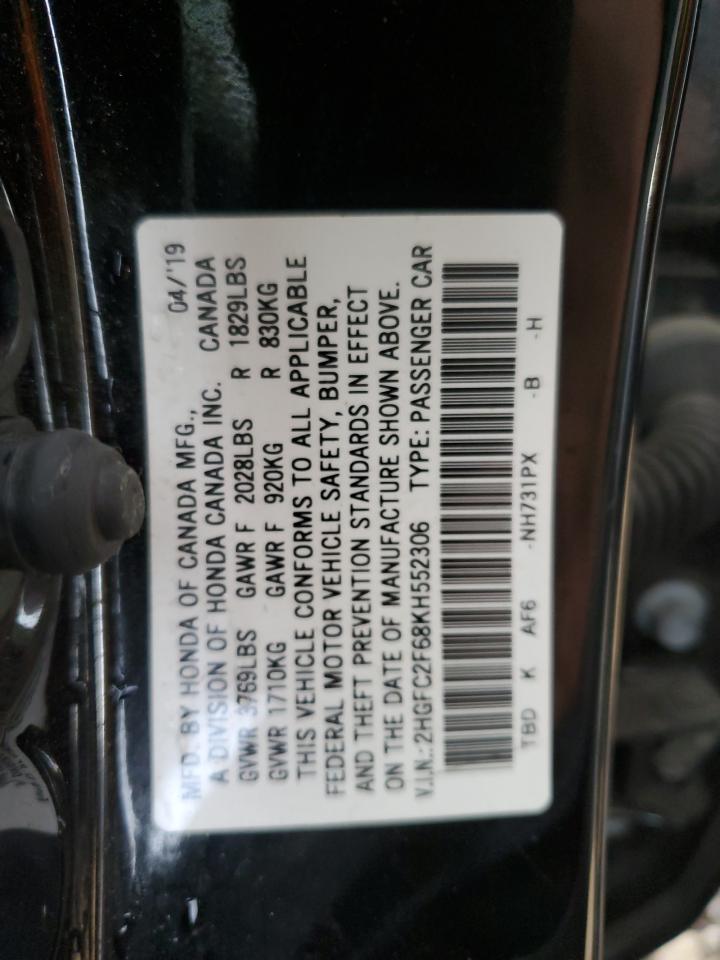 2019 Honda Civic - Image 12