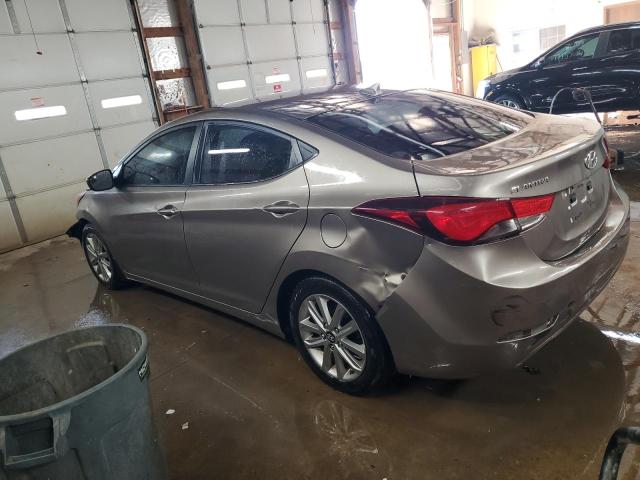  HYUNDAI ELANTRA 2015 tan