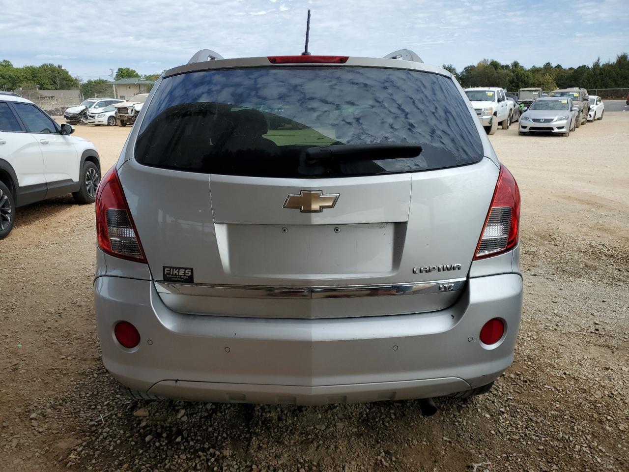 2014 Chevrolet Captiva Ltz VIN: 3GNAL4EK3ES559742 Lot: 74772394