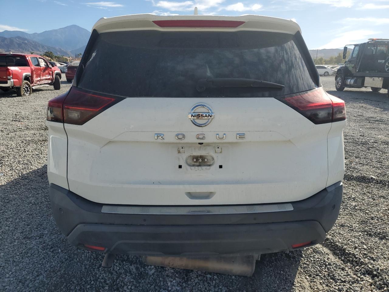 2021 Nissan Rogue S VIN: 5N1AT3AA3MC776949 Lot: 77501544