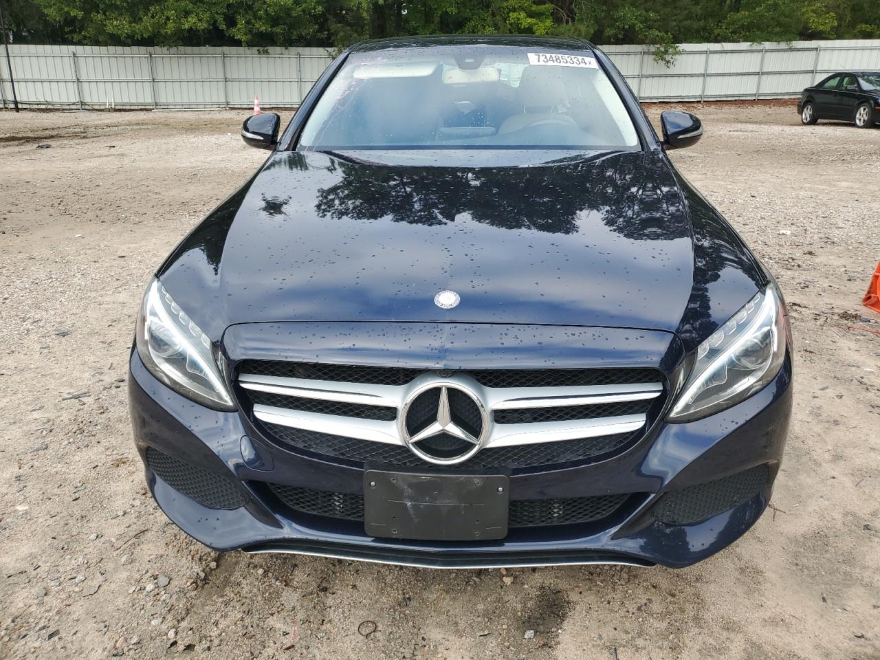 VIN 55SWF4KB8FU090733 2015 MERCEDES-BENZ C-CLASS no.5