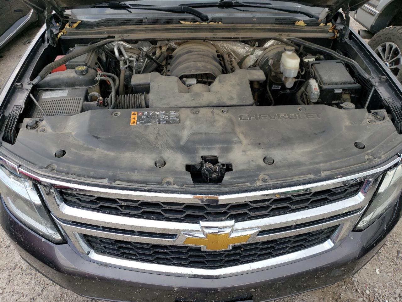 1GNSKHKC7JR273823 2018 Chevrolet Suburban K1500 Lt