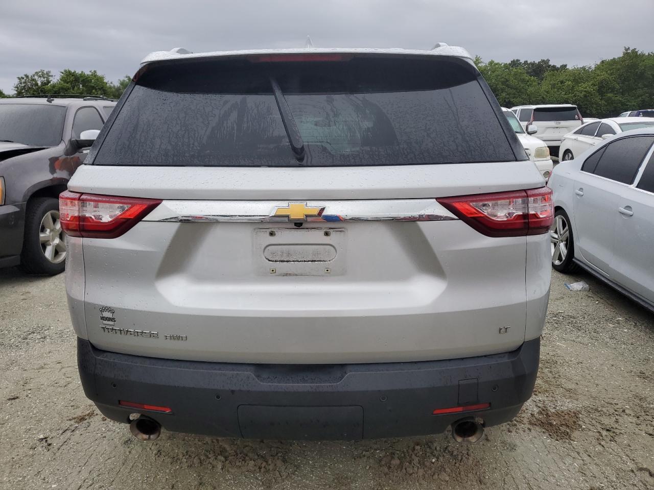2018 Chevrolet Traverse Lt VIN: 1GNEVGKW1JJ101424 Lot: 74521894