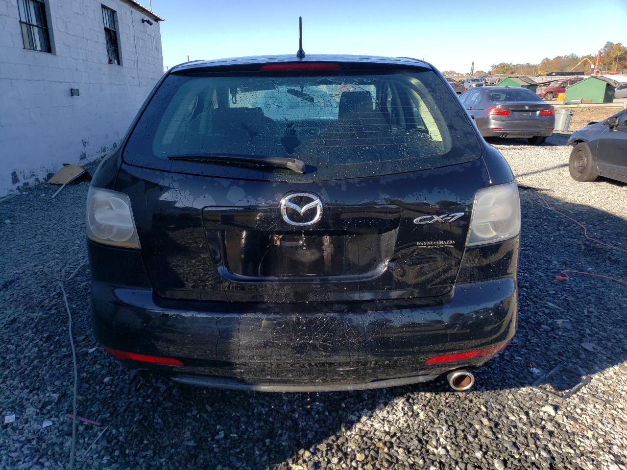 2011 Mazda Cx-7 VIN: JM3ER2AM1B0398788 Lot: 76132324