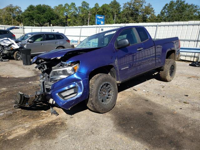  CHEVROLET COLORADO 2017 Blue