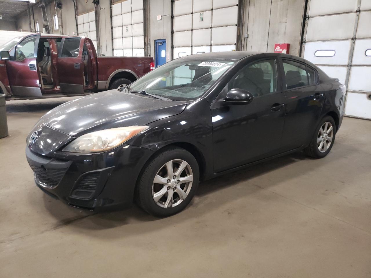 2010 Mazda 3 I VIN: JM1BL1SF3A1247449 Lot: 76080824