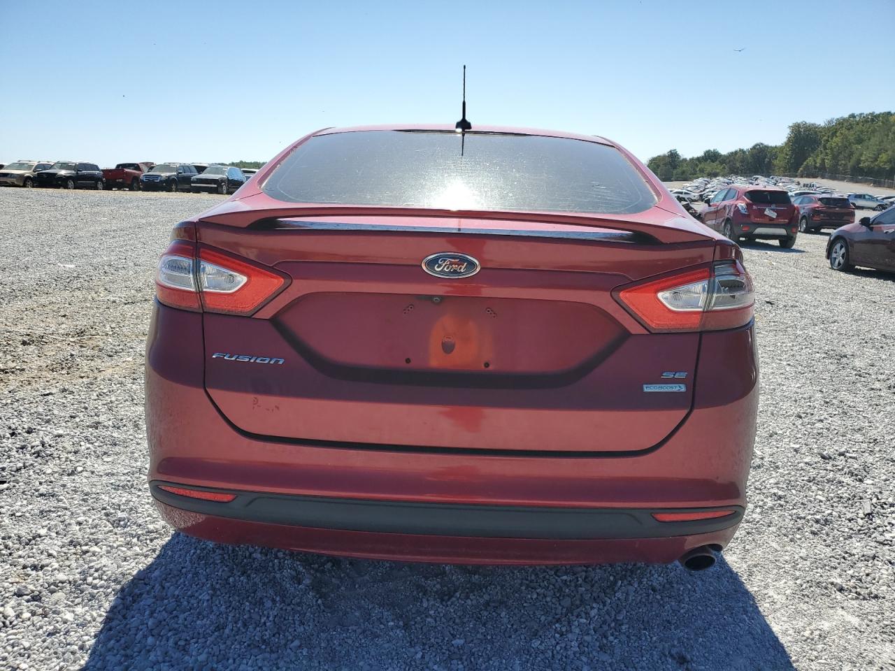 2013 Ford Fusion Se VIN: 3FA6P0HR0DR130932 Lot: 75548444