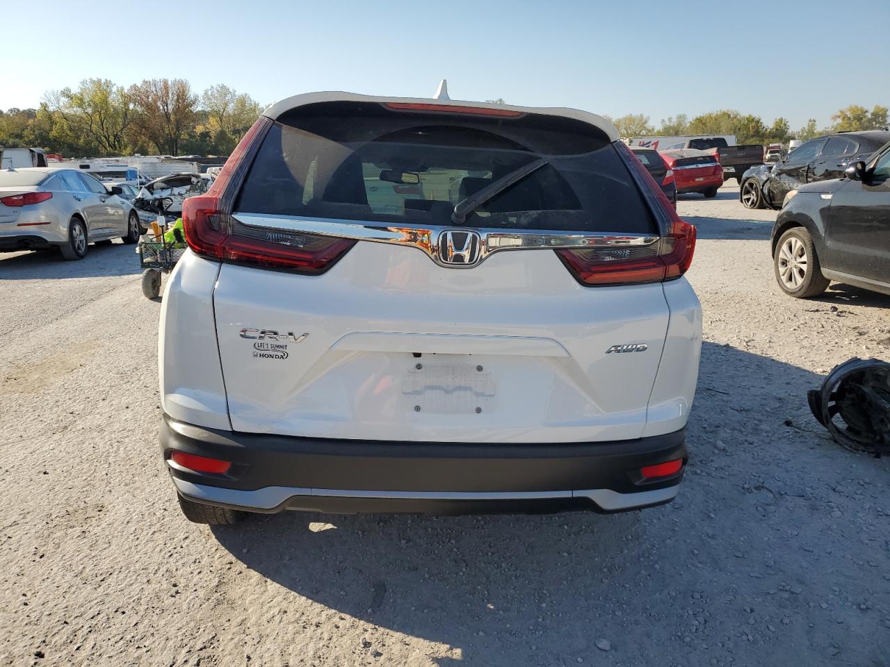 2020 Honda Cr-V Exl VIN: 2HKRW2H81LH680204 Lot: 76694084