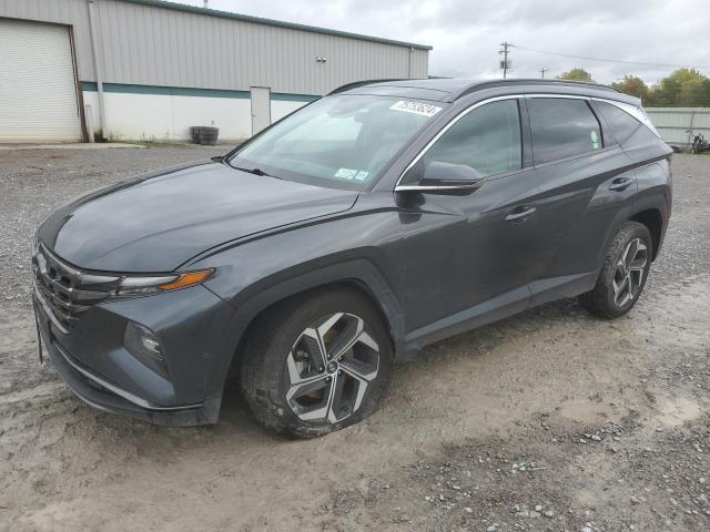 2022 Hyundai Tucson Limited продається в Leroy, NY - Front End