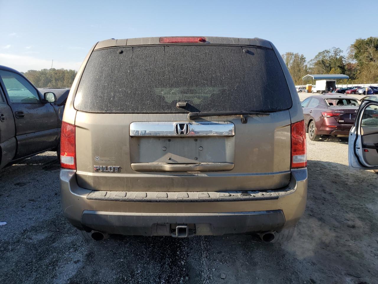 2011 Honda Pilot Exl VIN: 5FNYF3H55BB027640 Lot: 73340474